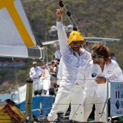 Victoire de Gwénolé Gahinet et Paul Meillhat sur la Transat AG2R