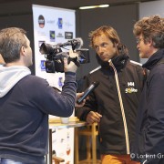 Frédéric Denis, Thomas Coville, Nautipark / Lorient BSM