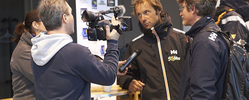 Frédéric Denis, Thomas Coville, Nautipark / Lorient BSM