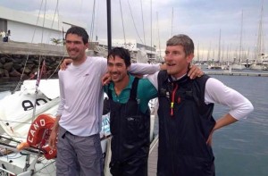 Frédéric Denis, Skipper Nautipark, 3ème Mini Transat