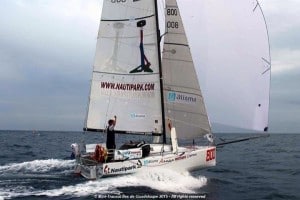 Frédéric Denis, Skipper Nautipark, Mini Transat