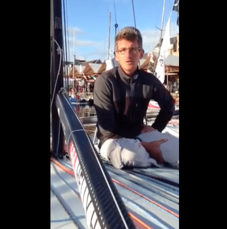 Frédéric Denis remercie Nautiark en vidéo… Frédéric Denis remercie Nautiark en vidéo...