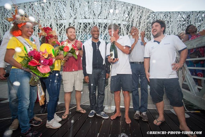 Frederic Denis sur Nautipark s’impose en Guadeloupe Frederic Denis sur Nautipark s'impose en Guadeloupe