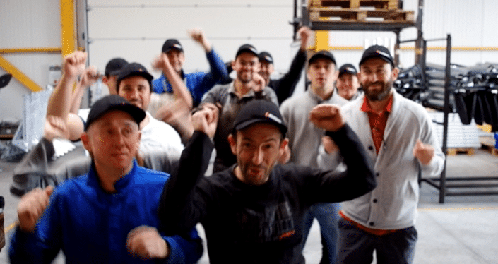 Allez Fred – L’equipe Soutient Fred Allez Fred - L'equipe Soutient Fred
