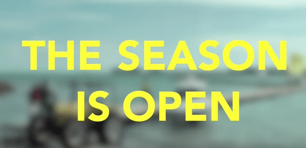 the season is open