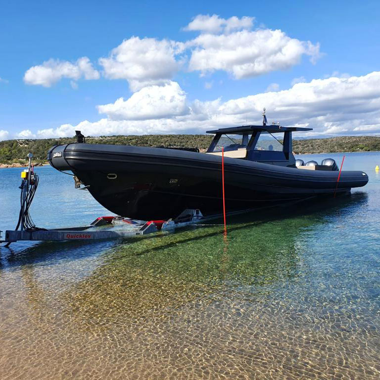 Booster et treuil electrique de remorque pour sortie d'eau du bateau! -  Discount Marine