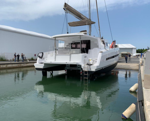 PARKLEV 30T CATA, la nouvelle référence pour manutentionner les catamarans