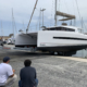 PARKLEV 30T CATA, la nouvelle référence pour manutentionner les catamarans