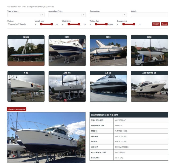 Guide de calage par Nautipark Guide de calage par Nautipark